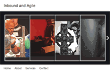 Tablet Screenshot of inboundandagile.com